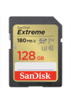 SanDisk Extreme SDXC 128 GB 180 MB/s Class 10 UHSI U3 V30