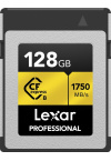 Lexar CFexpress Typ B 128GB Pro Gold Serie R1750/W1500