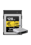 Lexar CFexpress Pro Gold R1750/W1500 128GB Type-B + čtečka LRW510