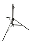 Manfrotto 126BMUAC Black Air-cushioned Levelling Leg LE Stand