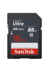 Sandisk SDHC Ultra SD 16 GB 48 MB/s Class 10 UHS-I