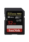 SanDisk SecureDigital 32GB EXTREME PRO UHS-I U3 V30 SDHC 95MB/s