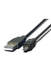 Value USB kabel nahrazuje Nikon UC-E6, Pentax I-USB7