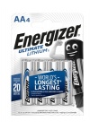 Energizer Ultimate LITHIUM FR6 AA 4ks