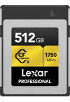 Lexar CFexpress Typ B 512B Pro Gold Serie R1750/W1500