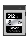 Lexar CFexpress Typ B 512GB Pro Silver Serie R1750/W1300
