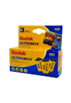 Kodak Ultra Max 400/24 barevný neg. kinofilm 3 ks