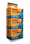 Kodak Ultra Max 400/36 barevný neg. kinofilm 3 ks