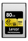 Lexar CFexpress Pro Gold 80GB R900/W800 Type A