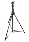 Manfrotto 111BSU¨Black Tall Tall 3-Sections Stand 1 Level