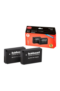 Hähnel baterie Canon HL-E12 TWIN PACK (LP-E12)