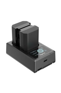 SmallRig 3824 NP-FZ100 Battery & Charger Kit pro Sony (2x baterie + duální nabíječka)
