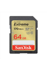 SanDisk Extreme SDXC 64GB 170 MB/s UHS-I