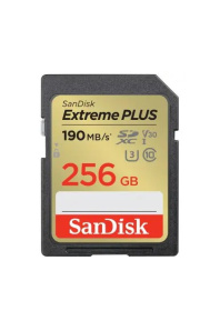 SanDisk Extreme PLUS 256 GB SDXC