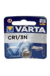VARTA CR 1/3N, 3V, Lithium