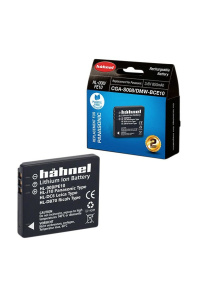 Hähnel baterie Panasonic HL-008/PE10 (CGA-S008 / DMW-BCE10)