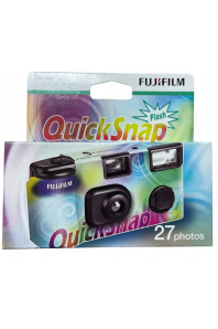 Fujifilm QuickSnap s bleskem 27 snímků