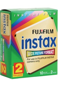 Instantní film Fujifilm Color film Instax Wide glossy 20 fotografií