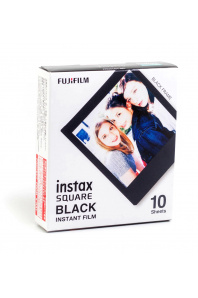 Fujifilm INSTAX Square Film Black Frame 10ks