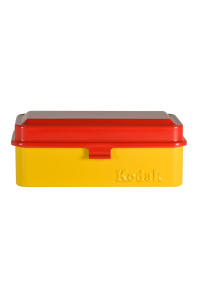 Kodak Film Case 120/135 (large) red / yellow