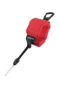 Olympus CHS-09 plovoucí řemínek pro fotoaparáty Tough (červený)