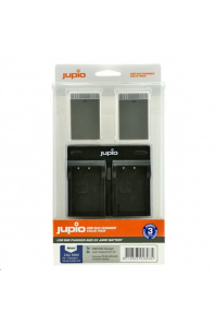 Jupio 2x baterie PS-BLS5 / PS-BLS50 a duální nabíj