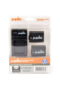 Jupio 2x baterie NP-FW50 pro Sony a USB nabíječka