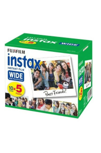 Fujifilm Color film Instax Wide glossy 50 foto