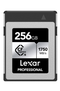 Lexar CFexpress Typ B 256GB Pro Silver Serie R1750/W1300