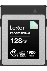 Lexar CFexpress Typ B 128GB Pro Diamond R1900/W1700 (VPG400)