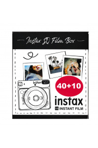 Fujifilm Color film Instax SQUARE 50 foto