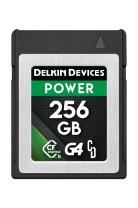 Delkin CFexpress Power R1780/W1700 (G4) 256GB Type-B