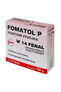 Foma Fomatol P pozitivní prášková vývojka ma 2,5 litrů