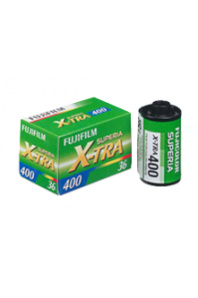Fujifilm Superia X-TRA 400/36 bar negativ kinofilm