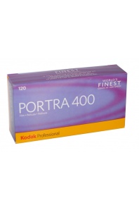 Kodak Portra 400/120 barevný negativní  svitkový film (1 ks)