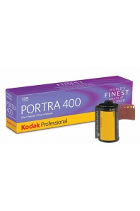 Kodak Portra 400/36 barevný negativní kinofilm 1ks