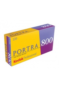 Kodak Portra 800/120 barevný negativní  svitkový film (1 ks)