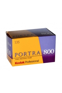 Kodak Portra 800/36 barevný negativní kinofilm 1ks