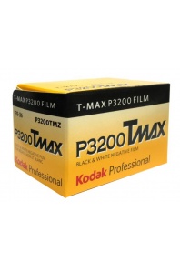 Kodak T-Max 3200/36 černobílý negativní kinofilm
