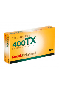 Kodak Tri-x 400/120 svitkový film ČB