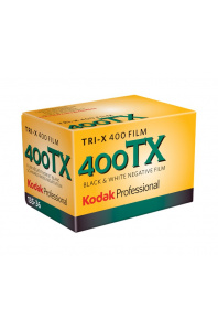 Kodak Tri-x 400/36 černobílý negativní kinofilm