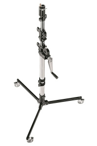 Manfrotto 087NWLB Low Base 3-Section Wind Up Stand