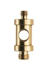 Manfrotto 118 Short 16mm Spigot with 1/4'' and 3/8'' screw