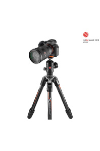 Manfrotto Befree GT Carbon designed for ALPHA MKBFRTC4GTA-BH