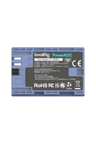 SmallRig 4264 Camera Battery USB-C Rechargable LP-E6NH
