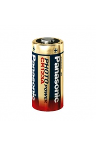 Panasonic CR123 Lithiová baterie (další značení: 123, E123A, K123L, CR17345)