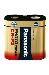 Panasonic CRP2 Lithiová baterie (další značení: DL 223A, EL223AP, CRP2P, CRP2R, CRP25)