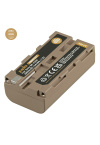 Jupio akumulátor NP-F550 *ULTRA C* pro Sony (USB-C vstup) 3350mAh